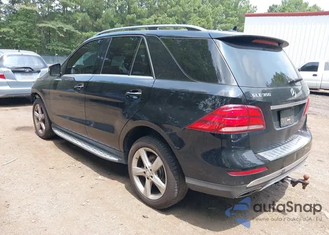 2017 Mercedes-Benz Gle 350 4Matic from USA, damaged, VIN 4JGDA5HB8HA878956